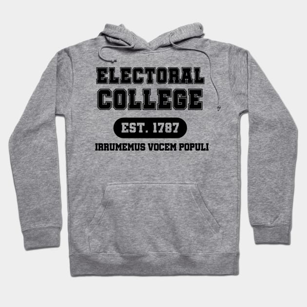 Electoral College Latin Hoodie by mortalwombat